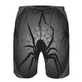 thumbnail image 3 of Fotbe Black Spiders Trajes de Baño Estampados para Hombre, Shorts de Verano de Secado Rápido, Ropa de Playa, Bañadores-X-Large, 3 of 6