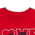 thumbnail image 4 of Disney Mickey Mouse Valentines Day Little Boys T-Shirt, 4 of 5
