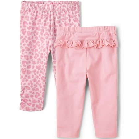 

The Children s Place Baby Multi-Knit Bottoms 2-Pack Sizes 0-12M