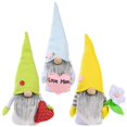 thumbnail image 3 of Linda Muñeca Sin Rostro Muñeca Enana Hecha A Mano Tomte Elf Decoración Para La Decoración Del Hogar Regalo Del Día De La Madre Monstrate HA040809-02, 3 of 6
