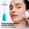 thumbnail image 4 of L'Oreal Paris Bright Reveal Exfoliant Anti-Taches Régénérant Sérum Exfoliant 25 ml Lot de 3, 4 of 5