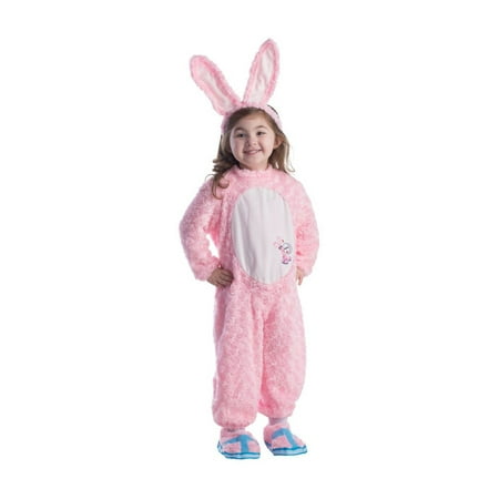 Pink Bunny Energizer Batteries Little Girls Costume