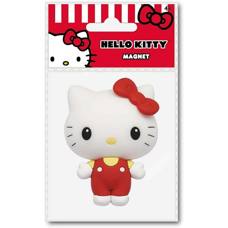 Hello Kitty 833442 Kawaii Chibi Character 3D Foam Magnet 