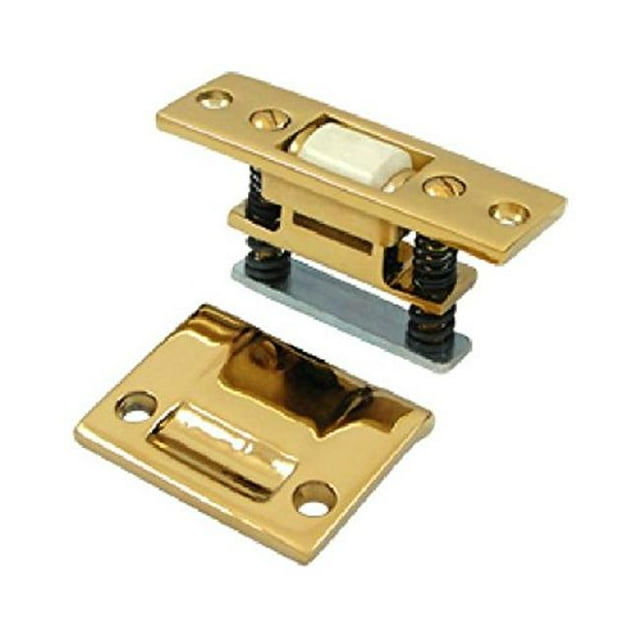 Deltana RCA430CR003 3,3 x 1 Po Rouleau de Prise en Laiton Massif Résistant