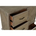 thumbnail image 7 of New Classic Furniture Tybee Wood 2-piece Bachelor's Chest in Sand, 7 of 7