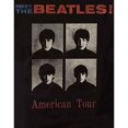 thumbnail image 3 of The Beatles - Camiseta American Tour 1964 Estampado en Espalda para Adultos Unisex (Negro), 3 of 3