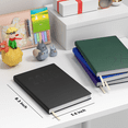 thumbnail image 3 of DoDoMagxanadu 2026 Planner - Academic Weekly & Monthly Planner 2026 with Monthly Tabs,5.6" x 8.3", Jan.2026 - Dec.2026, Hardcover Notebook, Office & School 2026 Diarybook, 3 of 8