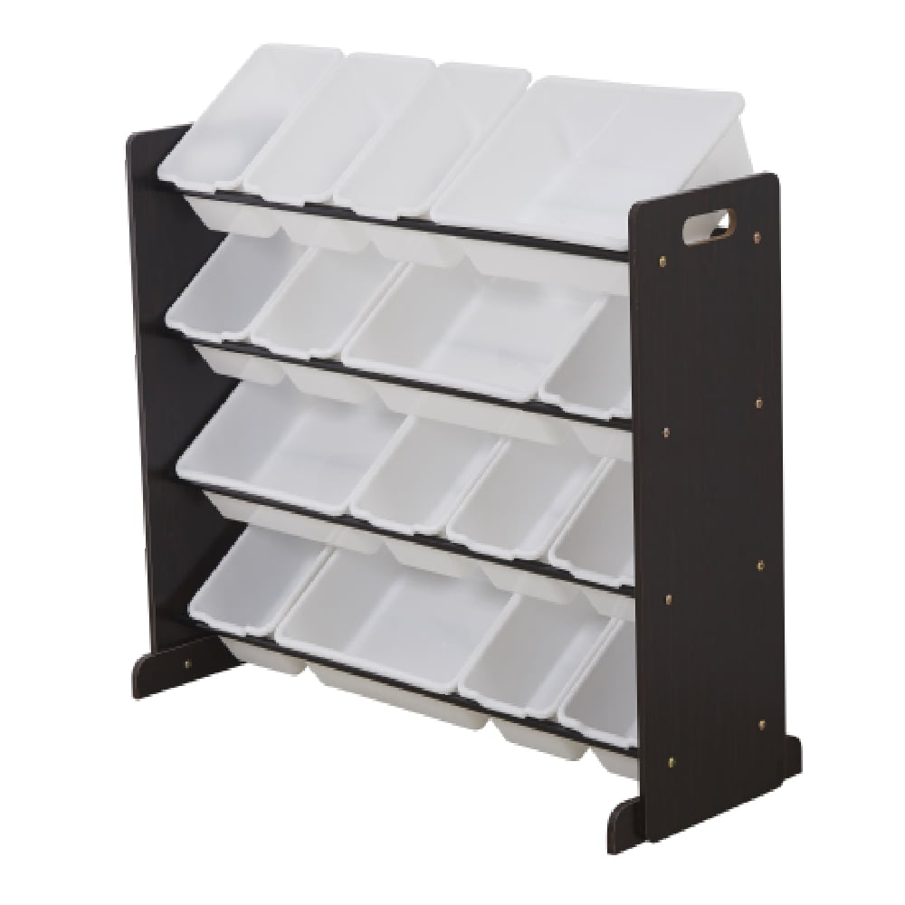 Kepooman Kids Toy Organizer With with 16 Plastic Bins, Extra Large Kepooman Kids Toy Organizer With with 16 Plastic Bins, Extra Large