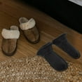 thumbnail image 2 of YUNLIGHTS  Boot Liners for Cold Weather Removable Shoes Insoles Slippers Man Black, 2 of 8