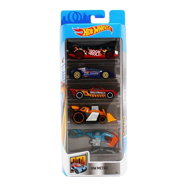 hot wheels metro 5 pack