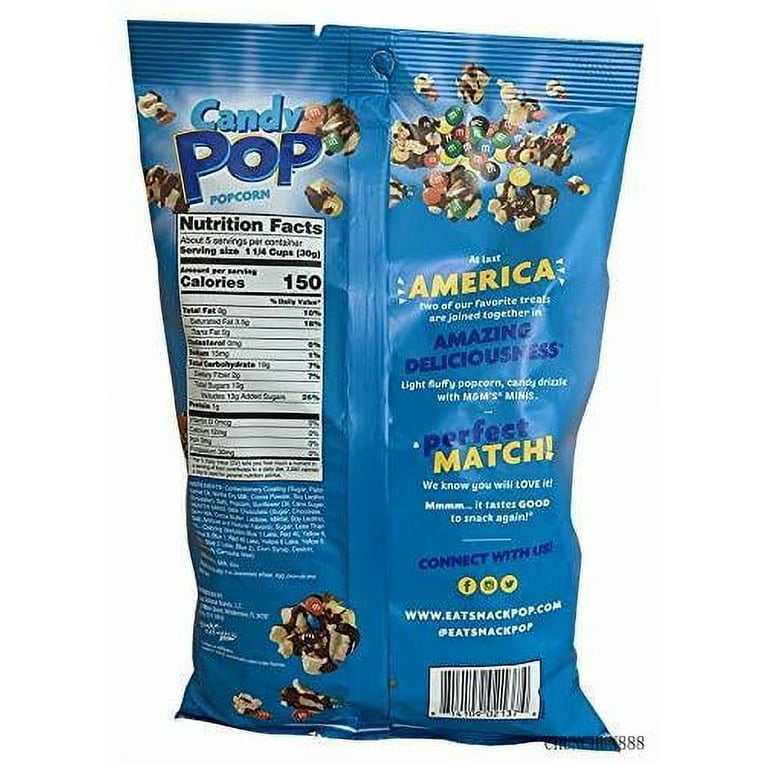 Save on Candy Pop Popcorn M&M's Minis Order Online Delivery