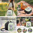 thumbnail image 3 of Ensemble de Sacs à Lunch pour Enfants Koala Mignon avec Sangle Réglable, Pochette pour Ustensiles de Refroidissement pour l'École, Résistant aux Déchirures et à la Saleté, Peut Tre Transporté Ou Porté à la Main pour Pique-Nique, Bateau, Plage, 3 of 5