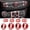 Red, variant on DIAMOOKY Jeep Wrangler & Gladiator Accessories Metal Button Knob Cover, Window Switch Button Cover Volume Radio Air Conditioner Headlight Switch Knob Cover, 8PCS, Red