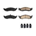 thumbnail image 3 of Power Stop Front Z17 Evolution Ceramic Brake Pads with Hardware 17-576, 3 of 5