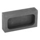 thumbnail image 3 of Graphite Ingot Mould Rectangular Metal Casting Mold Crucible Melting Refining Gold Silver Copper, 3 of 5
