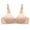 Khaki, variant on Womens Bras,Plus Size Summer Bras for Womens,Women's Large Size Thin Comfortable Breathable Push-up Adjustable Bra