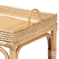 thumbnail image 5 of bali & pari Lombok Rattan BOHO Console Tables, Natural Brown, 5 of 9