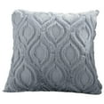 thumbnail image 2 of YAOMOBB Pillow Cushion Case Invisible Zipper Pillow Case Soft Plush Cover for Nordic Style Sofas, 2 of 7