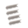 thumbnail image 2 of 4Pcs PVC Inflatable Boat Seat Hook Clip Bracket for Inflatable Rubber Dinghy Raft Yacht Kayak Rowing Boat Accessories Gray,BoatSeatHook,InflatableBoatSeatHook, 2 of 5