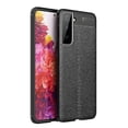 thumbnail image 1 of Funda de TPU con textura de lichi para Samsung Galaxy S21+ 5g, a prueba de golpes, 1 of 5