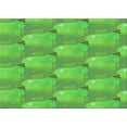 thumbnail image 1 of Ahgly Company Machine Washable Indoor Rectangle Transitional Dark Lime Green Area Rugs, 2' x 3', 1 of 7