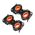 thumbnail image 1 of Support de Canne Polyvalent pour Fauteuils Roulants, Marcheurs Âgés, Scooters de Mobilité - Accessoire de Rangement Sécurisé Pratique avec Rotation à 360 Degrés, Matériau ABS, 1 of 8