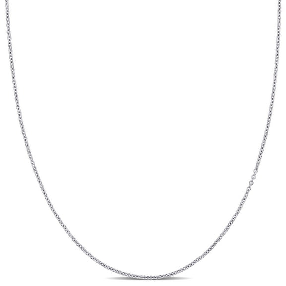 Everly Women's 14k White Gold Necklace