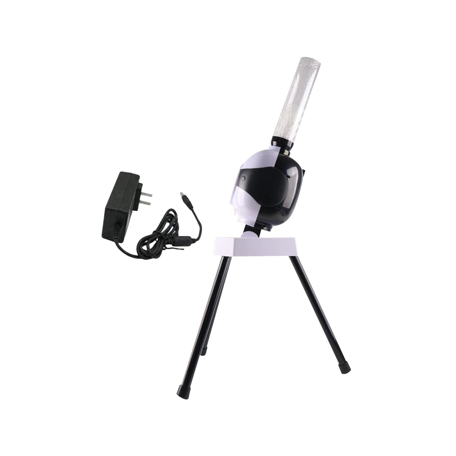 Automatic Badminton Serve Machine Ball Pitching Tool Electric Professional Badminton Ball Tosser for Self Play for Indoor Beginners Outdoor