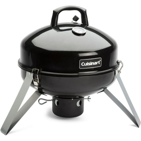 Cuisinart - 16" Vertical Charcoal Smoker - black