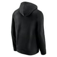 thumbnail image 3 of Men's Black Philadelphia Eagles Gridiron Classics Campus Standard Pullover Hoodie, 3 of 3