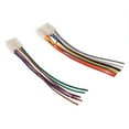 thumbnail image 3 of Car Radio Wire Harness Adapter For Toyota Aftermarket Stereo With 10 Pin And 6 Pin Connectors Matching Eia Colors, 3 of 9