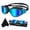 Blue, variant on Advanced Training Swim Goggles, Quick-Adjust Strap Anti-Fog Eyewear, Ergonomic Nose Bridge Pool Glasses for Adults, Professional Open Water Gear