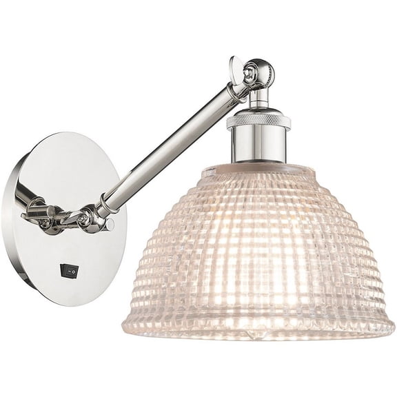 Innovations Lighting - Arietta - 1 Light Wall Sconce In Industrial Style-10.38