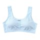 thumbnail image 1 of Suave para , Ropa Interior, de Entrenamiento, Chaleco, Deportivo Sin Costuras, Actividad, Gimnasio Azul Yinane Sujetador deportivo para niñas adolescentes, 1 of 8