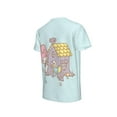 thumbnail image 4 of Boys Girls Kuromi And My Melody Shirt Graphic T-Shirt Crewneck Short Sleeve 3d Colorful Tops Tees, 4 of 6