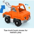 thumbnail image 4 of Fisher-Price Little People Juego de vehículos de actividades para niños pequeños con 10 juguetes para juegos de simulación preescolares para niños a partir de 1 año, 4 of 5