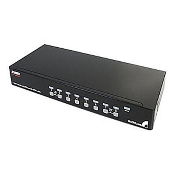 Startech  8 Port 1U Rack Mount USB KVM Switch Kit