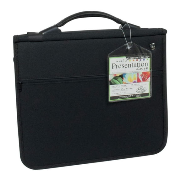 SOFT NYLON PRES CASE W/10 SLEEVES 8.5 X 11