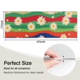 thumbnail image 5 of Pioneer Flower Floral Print Pattern Kitchen Rug Mat,Kitchen Runner Rugs Non Skid Washable,Decorative Kitchen Floor Mats for Kitchen,Sink,Laundry,17"X47", 5 of 5