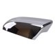 thumbnail image 4 of 1Pair Side Mirror Cap Cover Chrome Fit for Toyota Tundra Sequoia 2008 2009 2010 2011 2012 2013 2014 2015 2016 -, 4 of 5