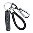 thumbnail image 2 of Car Key Chain Lanyard Pendant Anti-Losts Number Plate Key Chain Personality Keychain Men And Women, 2 of 2