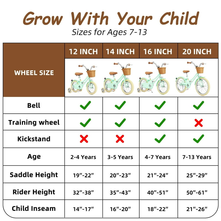 XJD 12 Inch Kids Bike for 2-4 Years Old Toddlers and Kids, Kid's
