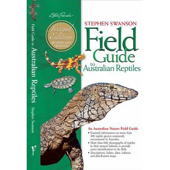 Pre-Owned Field Guide to Australian Reptiles (Paperback) 1740217446 9781740217446