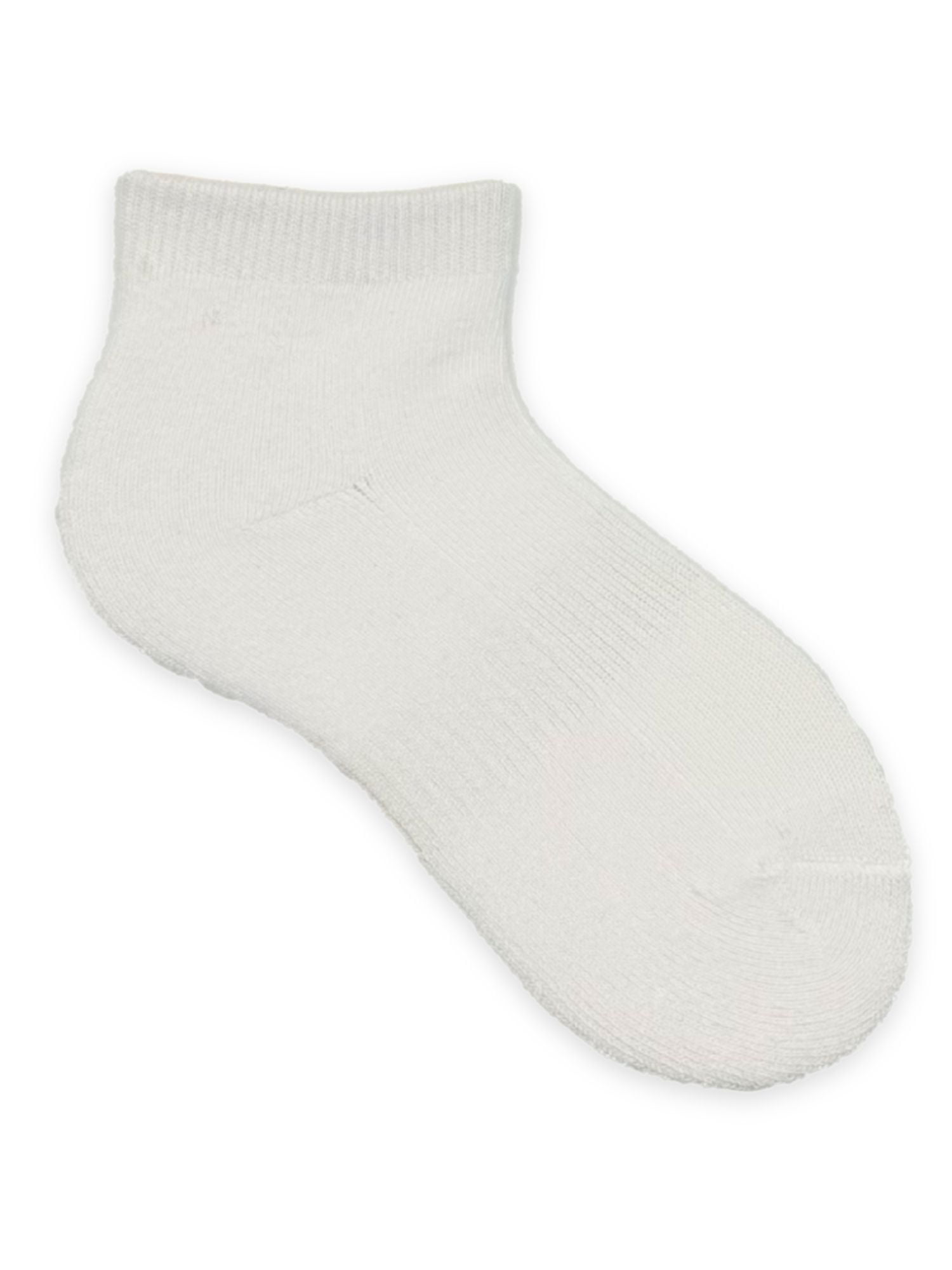 Wonder Nation Boys Ankle Socks, 6-Pack, Sizes S-L