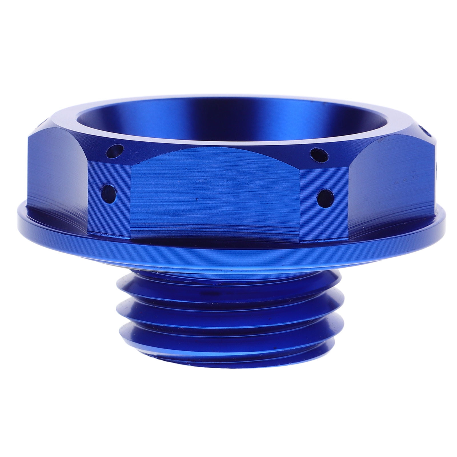 RENACLIPY Automotive Fuel Tank Cap Blue Metal Oil Lid for Motorcycle with Stylish Design
