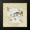 thumbnail image 2 of Jensen, Asia 15x15 Black Modern Framed Museum Art Print Titled - Audubon Tile I - Mini, 2 of 5