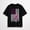 Black-02, variant on Inspiring Breast Cancer Shirts for Women Fight Cancer Stylish Pink Ribbon T Shirt