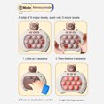 thumbnail image 2 of Golpea Un Topo Juego Creative Whack A Mole Game Juguetes de descompresión para niños y niñas (Munchkin C) Tmvgtek libre de BPA, 2 of 9
