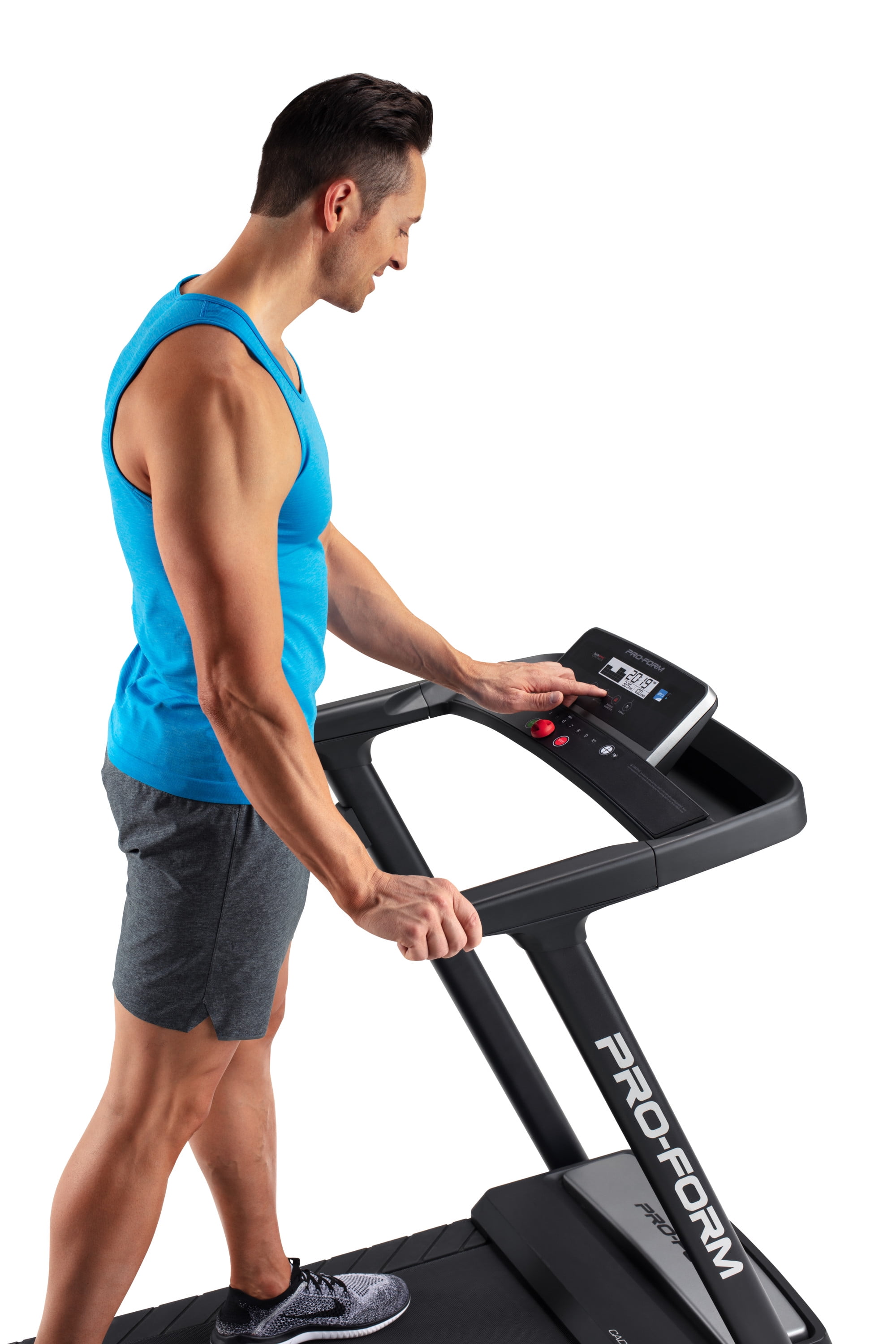 ProForm Cadence WLT Folding Treadmill for Walking and Jogging Compatible with iFit Personal Training 