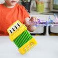 thumbnail image 6 of 10 Keys 8 Bass Piano Accordion Music Educational for Children Kids Beginner Yellow, 6 of 8